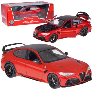 Auto Alfa Romeo Giulia GTAm Quadrifoglio Model Kolekcjonerski 1:18