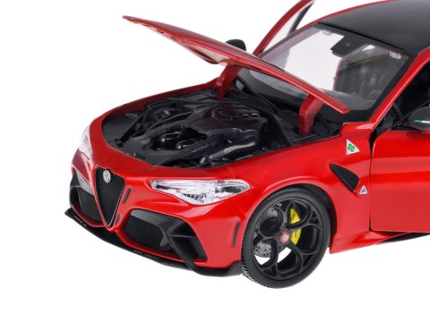 Auto Alfa Romeo Giulia GTAm Quadrifoglio Model Kolekcjonerski 1:18