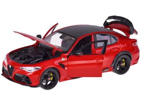 Auto Alfa Romeo Giulia GTAm Quadrifoglio Model Kolekcjonerski 1:18