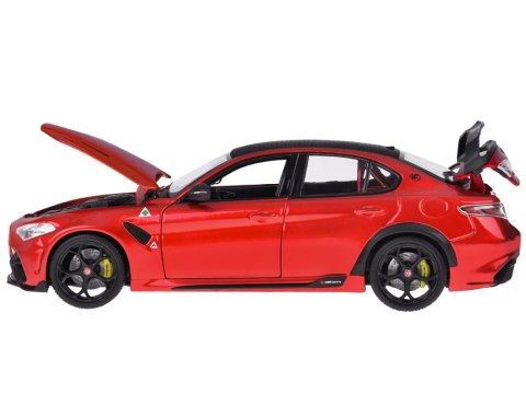 Auto Alfa Romeo Giulia GTAm Quadrifoglio Model Kolekcjonerski 1:18
