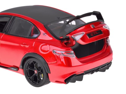 Auto Alfa Romeo Giulia GTAm Quadrifoglio Model Kolekcjonerski 1:18