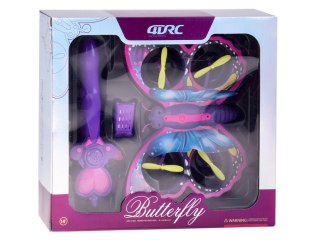 Bajecznie kolorowy Motyl Dron sterowany za pomocą Magicznej Różdżki