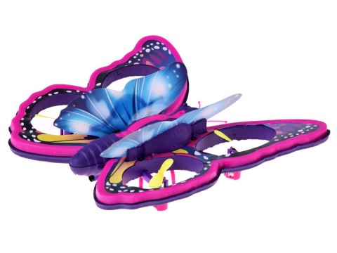 Bajecznie kolorowy Motyl Dron sterowany za pomocą Magicznej Różdżki