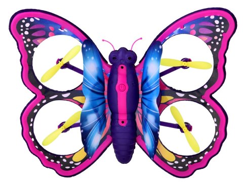 Bajecznie kolorowy Motyl Dron sterowany za pomocą Magicznej Różdżki