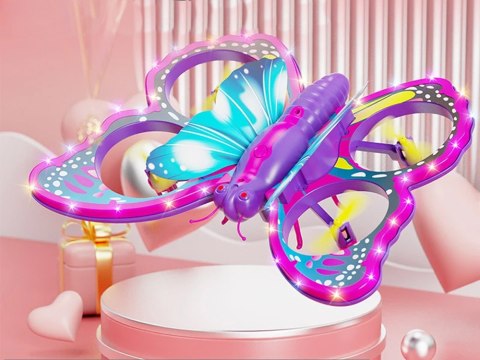 Bajecznie kolorowy Motyl Dron sterowany za pomocą Magicznej Różdżki