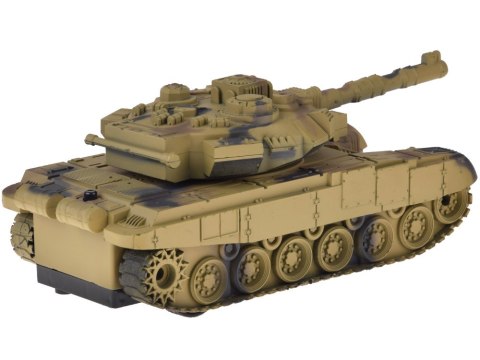 Czołg RC na Pilota Obracana Wieżyczka Światła Realistyczne dźwięki