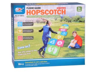 Dynamiczna gra ruchowa GRA W KLASY - piankowe puzzle