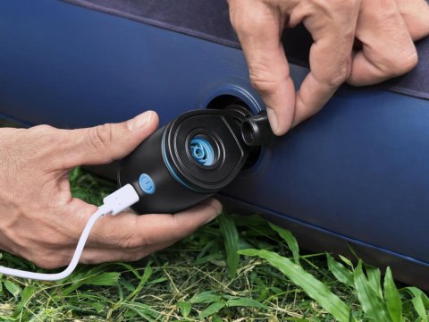 Elektryczna pompka powietrzba USB + końcówki Bestway 62289