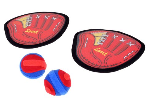 Gra sportowa Catchball zestaw 2 x Tarcza + 2 piłki Idealna zabawa
