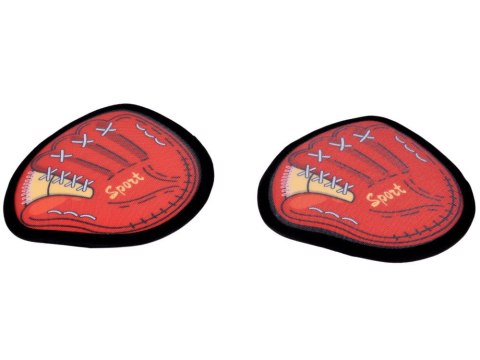 Gra sportowa Catchball zestaw 2 x Tarcza + 2 piłki Idealna zabawa