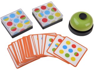 Gra układanka na spostrzegawczość koncentracja kolorowe wzory