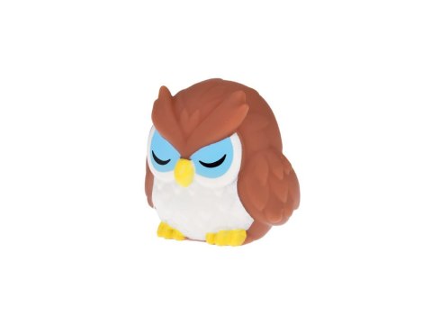 Gumowe pacynki na palec Zwierzątka z ZOO - zestaw 5 figurek