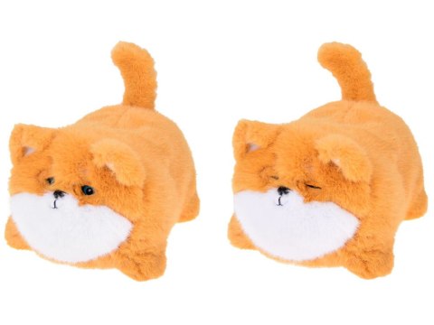 Interaktywny piesek rudy PULPET - szczeka i rusza oczkami + nagrywa