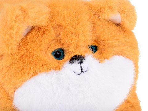 Interaktywny piesek rudy PULPET - szczeka i rusza oczkami + nagrywa