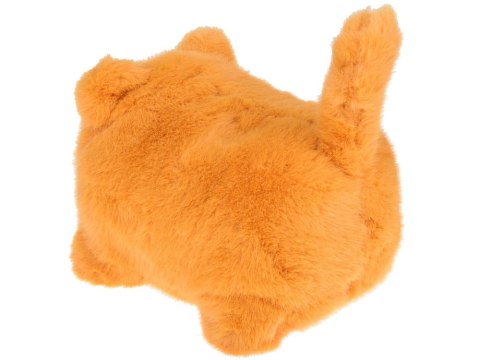 Interaktywny piesek rudy PULPET - szczeka i rusza oczkami + nagrywa