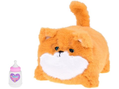 Interaktywny piesek rudy PULPET - szczeka i rusza oczkami + nagrywa