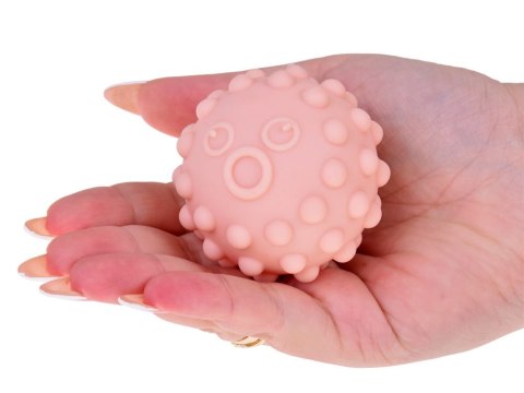 Kolorowe Piłki sensoryczne Piłeczki z wypustkami dla dzieci 6szt