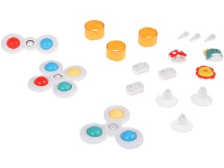 Kolorowy Fidget Spinner Zabawka sensoryczna antystresowa dla dzieci