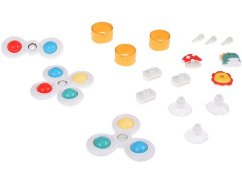 Kolorowy Fidget Spinner Zabawka sensoryczna antystresowa dla dzieci