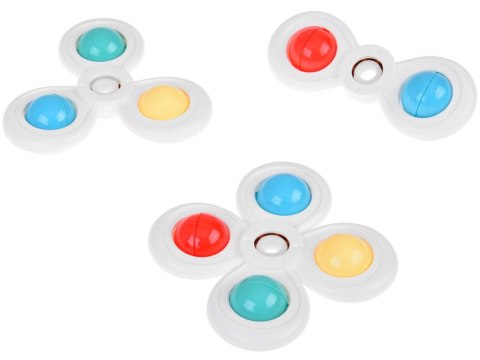 Kolorowy Fidget Spinner Zabawka sensoryczna antystresowa dla dzieci