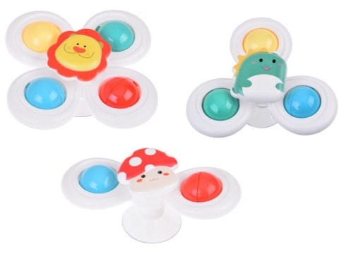 Kolorowy Fidget Spinner Zabawka sensoryczna antystresowa dla dzieci
