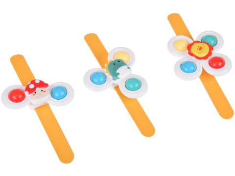 Kolorowy Fidget Spinner Zabawka sensoryczna antystresowa dla dzieci