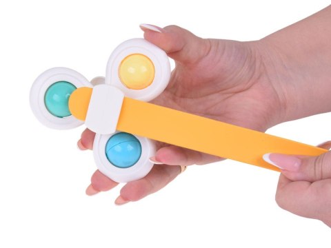 Kolorowy Fidget Spinner Zabawka sensoryczna antystresowa dla dzieci