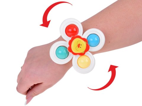 Kolorowy Fidget Spinner Zabawka sensoryczna antystresowa dla dzieci