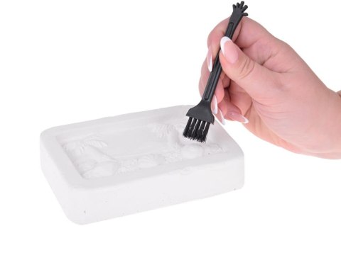 Mały archeolog wykopaliska kopalnia diamentów kamieni szlachetnych