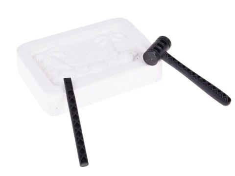 Mały archeolog wykopaliska kopalnia diamentów kamieni szlachetnych