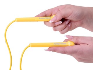 Pastelowa SKAKANKA sportowa z możliwością regulacji Fitness