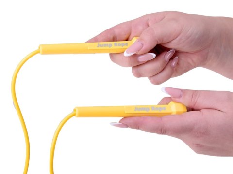 Pastelowa SKAKANKA sportowa z możliwością regulacji Fitness