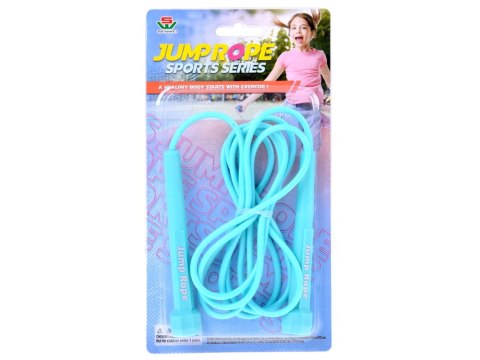 Pastelowa SKAKANKA sportowa z możliwością regulacji Fitness