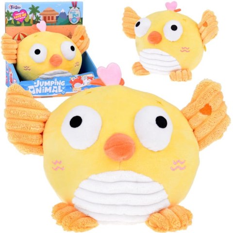 Pluszowa interaktywna piłka ptak KURA Nagrywa gra melodyjki wibruje