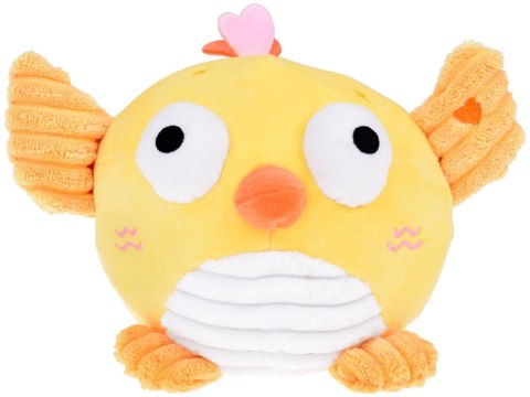 Pluszowa interaktywna piłka ptak KURA Nagrywa gra melodyjki wibruje