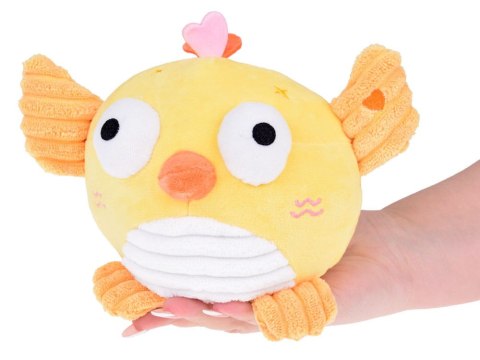 Pluszowa interaktywna piłka ptak KURA Nagrywa gra melodyjki wibruje