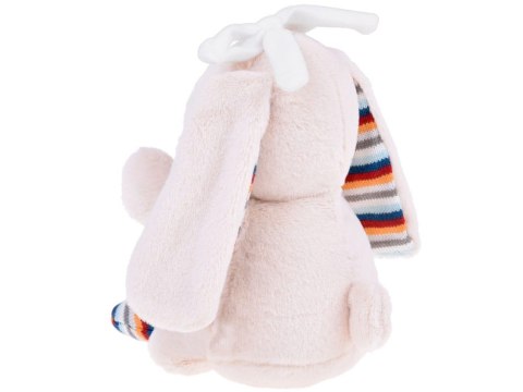 Pluszowy króliczek pozytywka przytulanka maskotka kołysanka