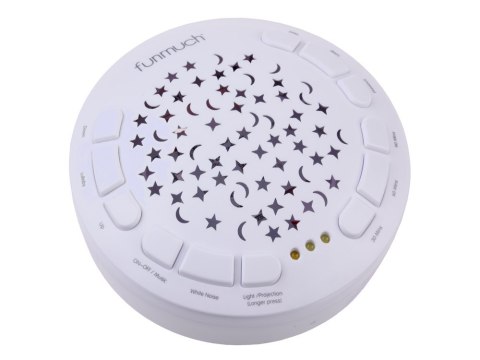 Projektor gwiazd Mięciutka OWIECZKA - 20 różnych kołysanek + dźwięki