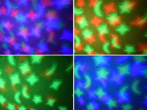 Projektor gwiazd Mięciutka OWIECZKA - 20 różnych kołysanek + dźwięki