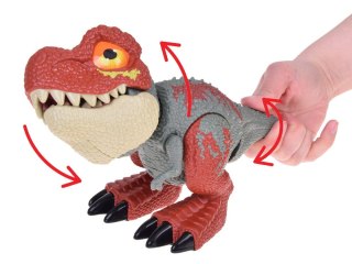 Ruchomy DINOZAUR Tyranozaur Rex Dźwięk + światło