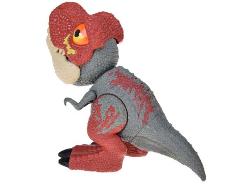 Ruchomy DINOZAUR Tyranozaur Rex Dźwięk + światło
