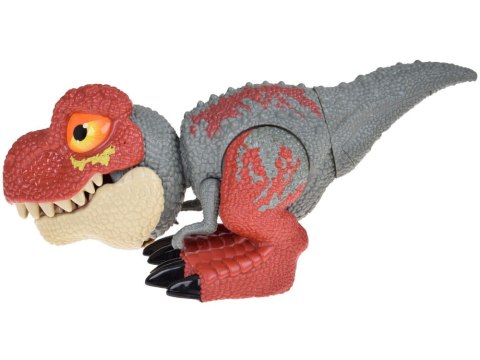 Ruchomy DINOZAUR Tyranozaur Rex Dźwięk + światło