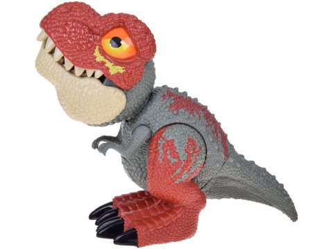 Ruchomy DINOZAUR Tyranozaur Rex Dźwięk + światło