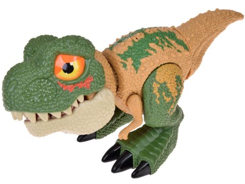 Ruchomy DINOZAUR Tyranozaur Rex Dźwięk + światło