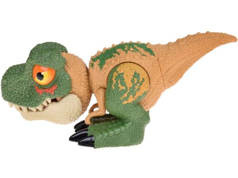 Ruchomy DINOZAUR Tyranozaur Rex Dźwięk + światło