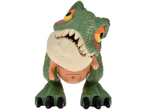 Ruchomy DINOZAUR Tyranozaur Rex Dźwięk + światło