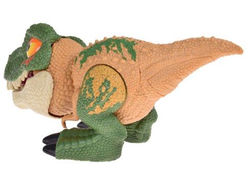 Ruchomy DINOZAUR Tyranozaur Rex Dźwięk + światło