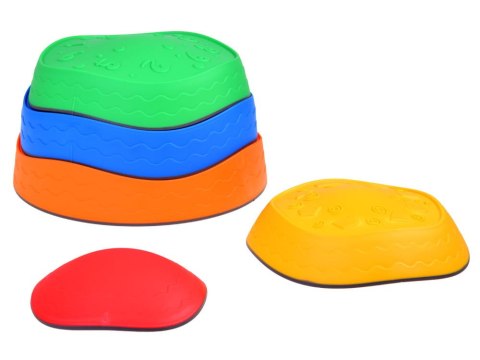 Ścieżka Sensoryczna balans Kamienie do treningu równowagi 5 sztuk