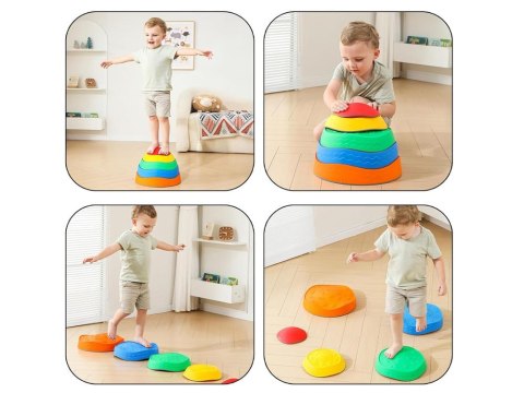 Ścieżka Sensoryczna balans Kamienie do treningu równowagi 5 sztuk