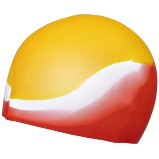 Silikonowy czepek kąpielowy basenowy dla dzieci KOLOROWY 3+ Bestway 26049